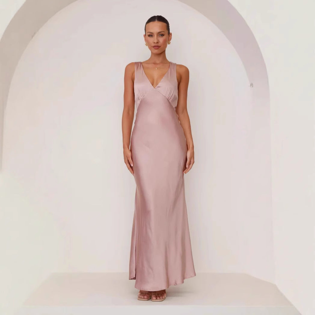 Damen Abendkleid Drune