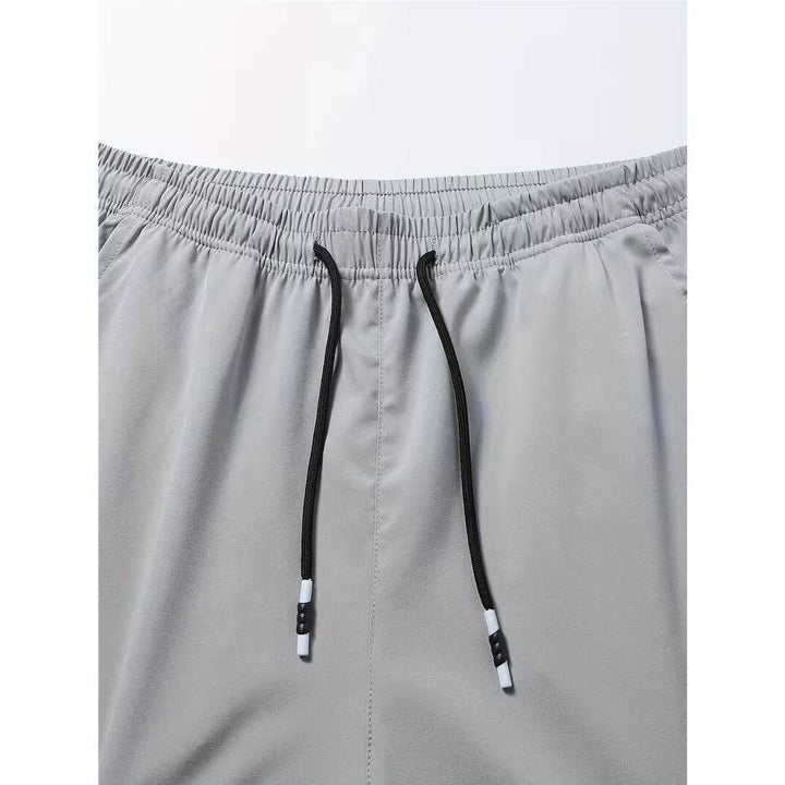 Herren Funktionale Sporthose mit elastischem Bund und seitlichen Reißverschlüssen Drune