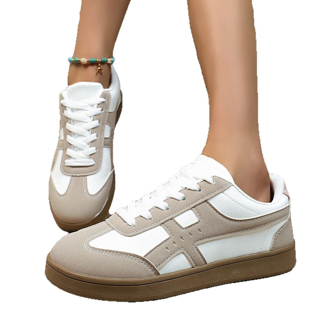 Damen Sportliche Sneakers mit elegantem Design und bequemer Sohle Drune