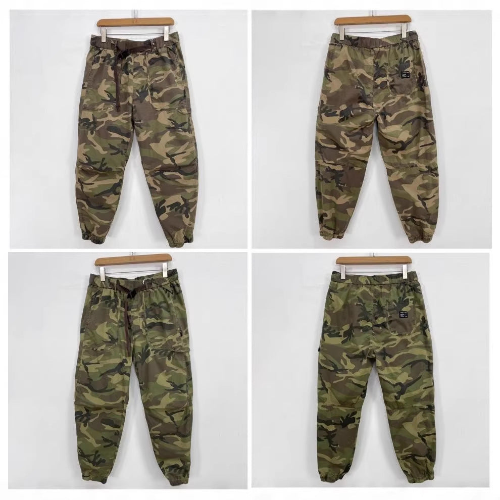 Herren Bequeme Camouflage Cargo-Hose Drune