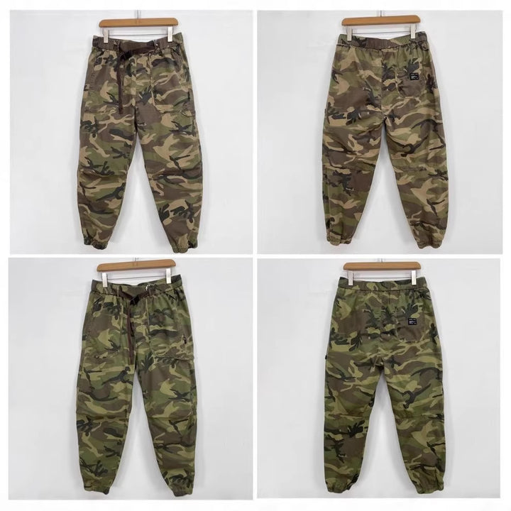 Herren Bequeme Camouflage Cargo-Hose Drune