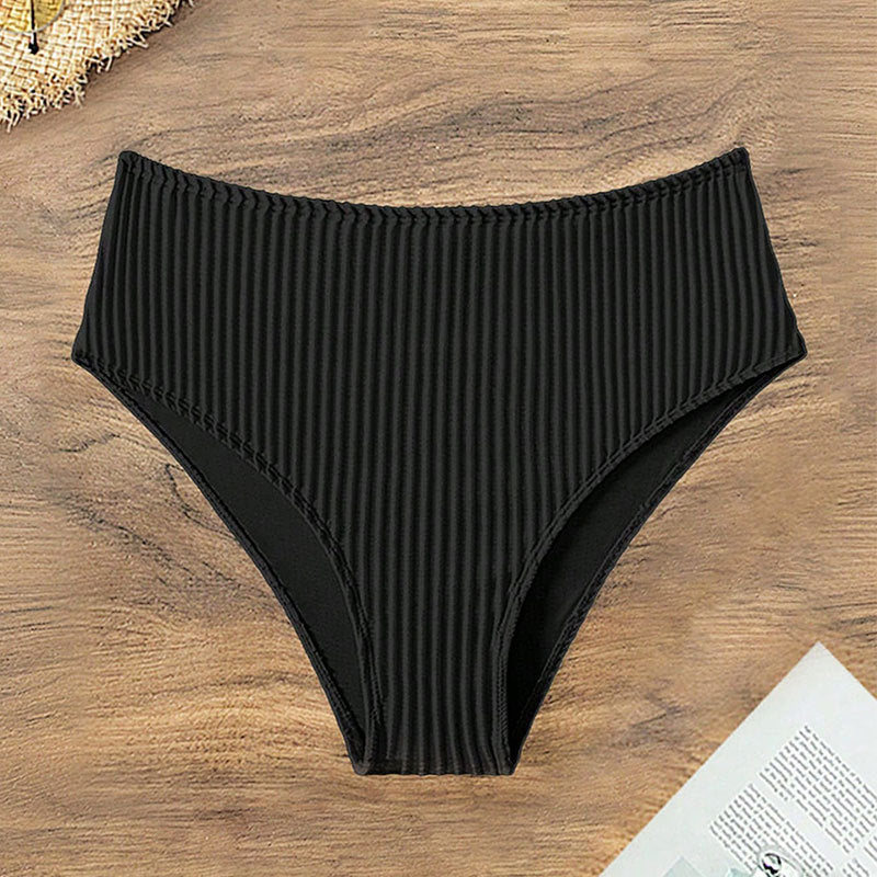 Damen Hochtaillierter Bikini-Slip Drune