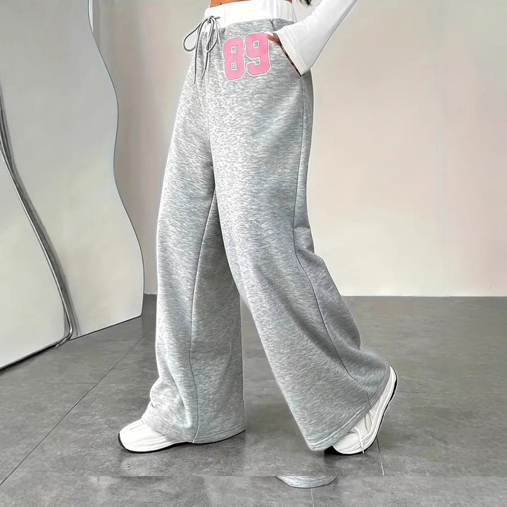 Damen Weite Trainingshose Drune