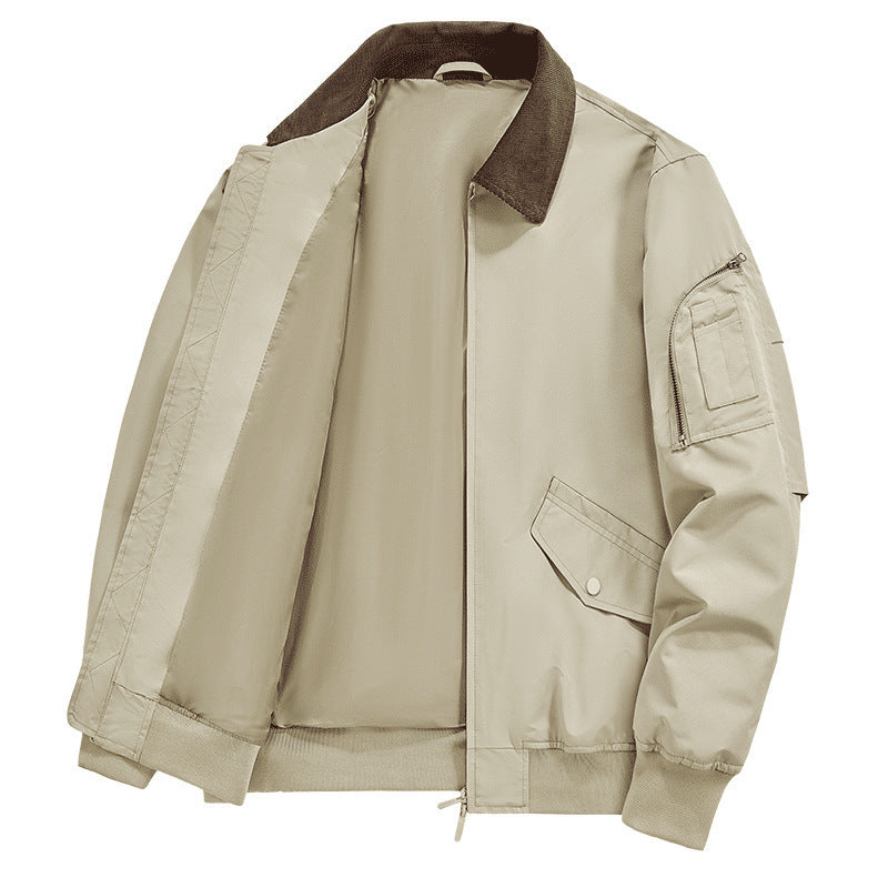 Herren Modische Freizeitjacke mit praktischen Taschen Drune 1788321842