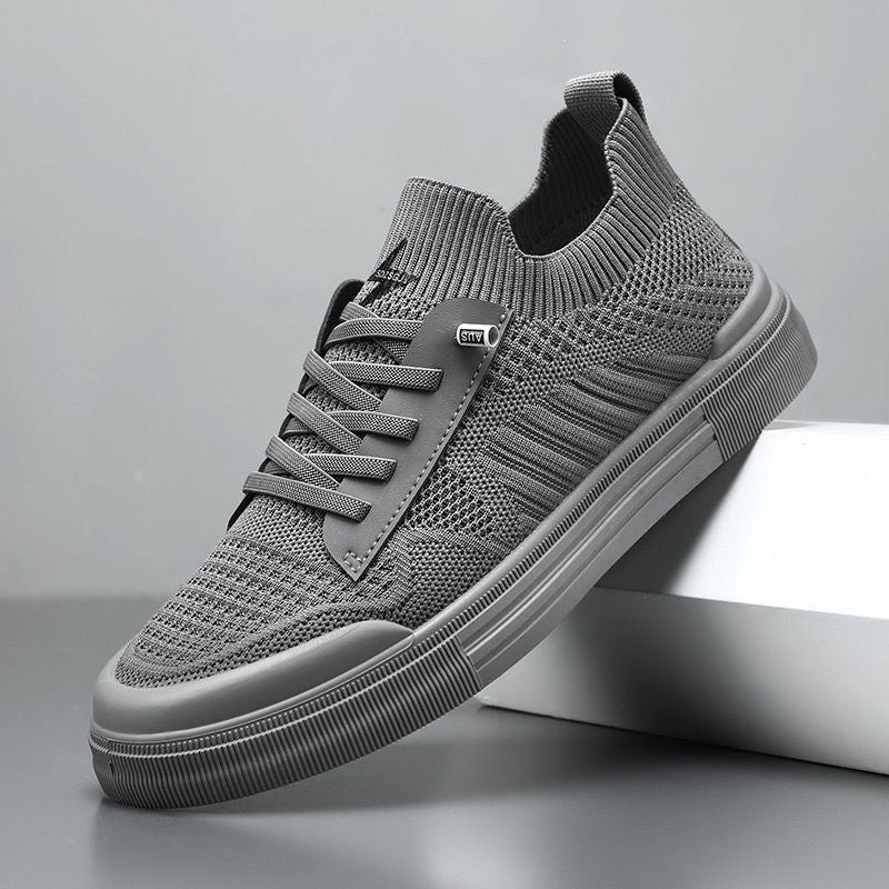 Herren Atmungsaktive Sneakers mit elastischem Schnürsystem Drune