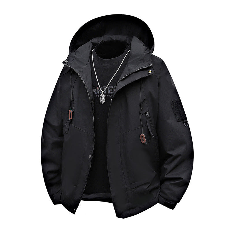 Herren Moderne wasserfeste Outdoorjacke Drune