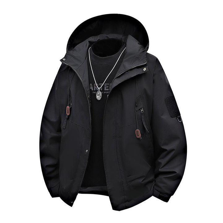 Herren Moderne wasserfeste Outdoorjacke Drune