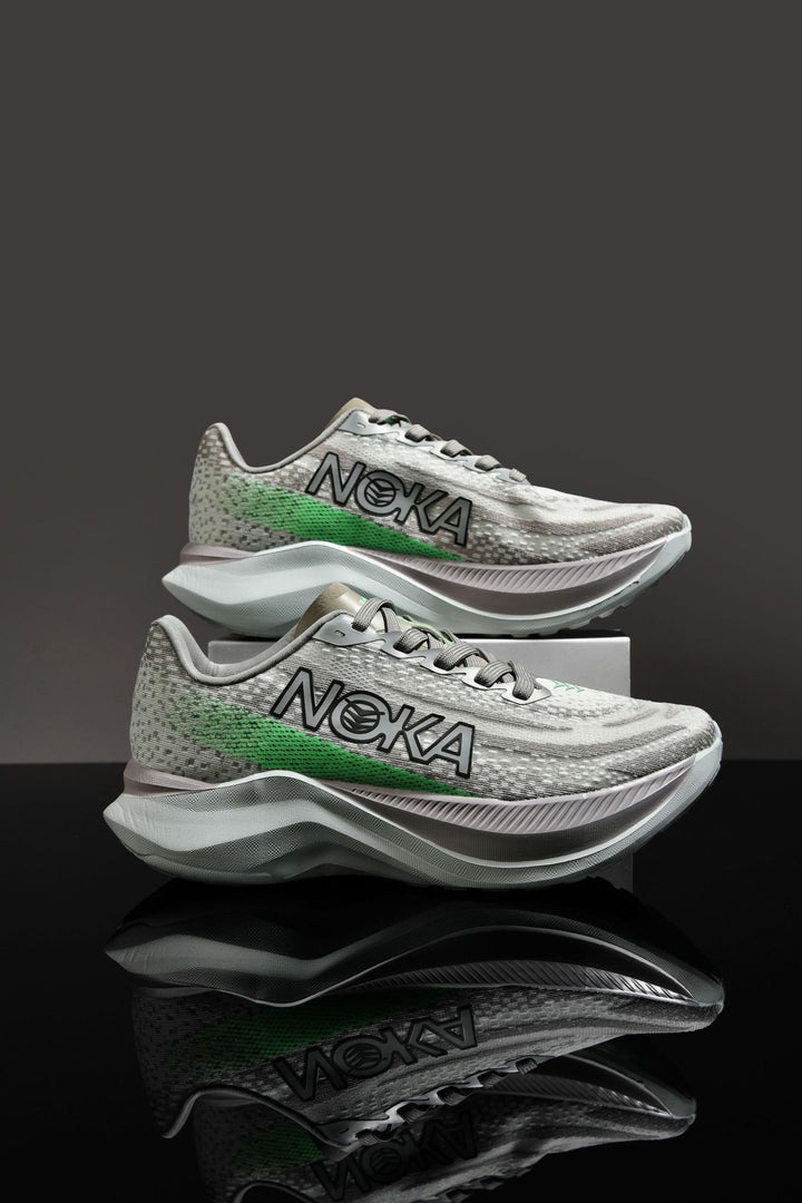 Unisex leichte Straßenlauf-Sneaker mit hochdynamischer Rebound-Zwischensohle und atmungsaktivem Strickoberteil Drune