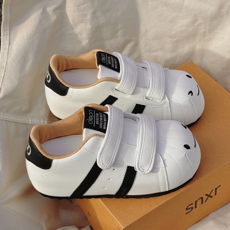 Damen Bequeme Sneaker mit Klettverschluss und sportlichem Design Drune