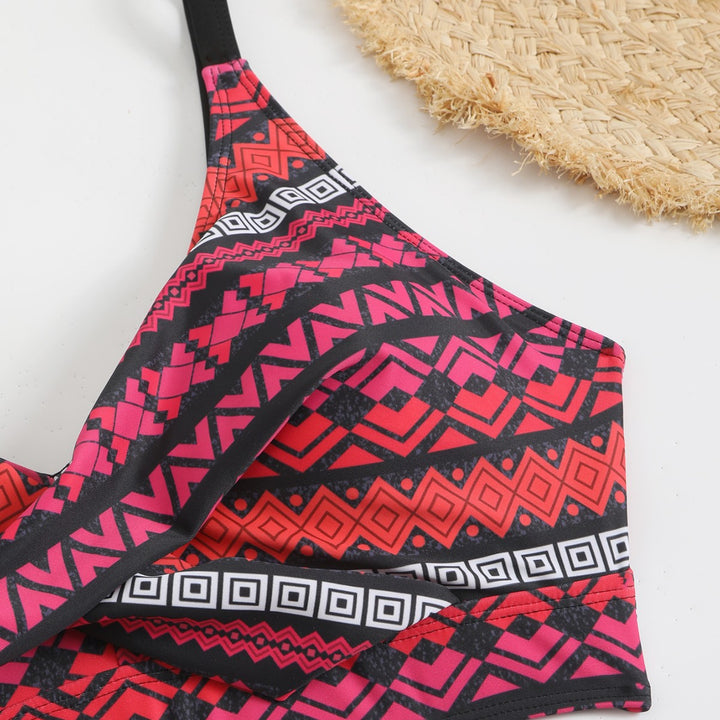 Damen Sportlicher Bikini Drune