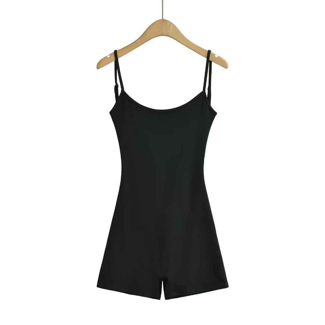 Damen sportlicher Einteiler Drune