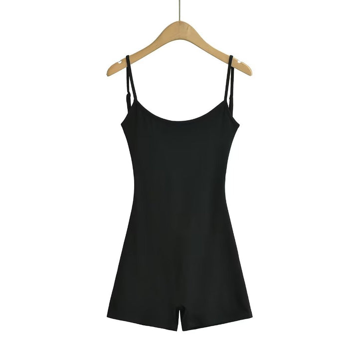 Damen sportlicher Einteiler Drune