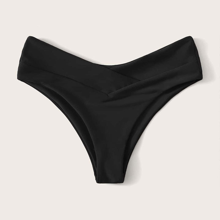 Damen minimalistischer Bikini-Hosen Drune
