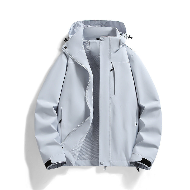 Herren Technische Outdoorjacke mit wasserdichtem Design Drune