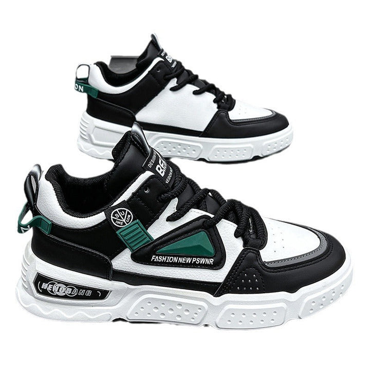 Damen Sportliche Sneaker mit dämpfender Sohle und atmungsaktiver Struktur Drune