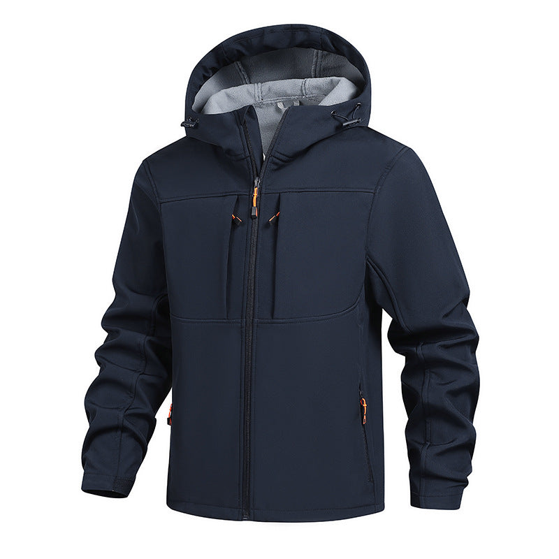 Herren Funktionale Softshelljacke Drune