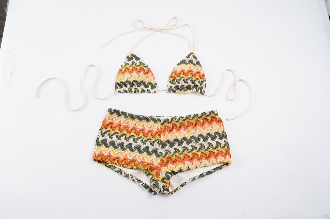 Damen Bikiniset mit angesagtem Wellenmuster und raffinierter Passform Drune