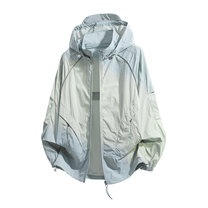Damen leichte Funktionsjacke mit sportlichem Schnitt Drune