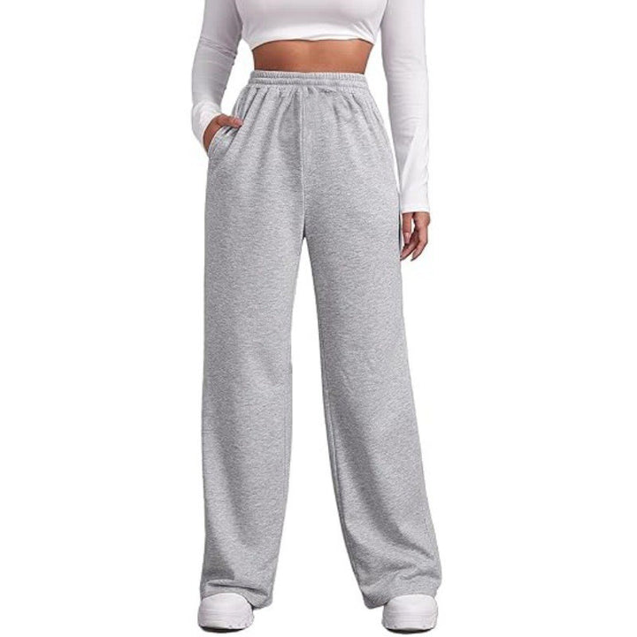 Damen Freizeithose mit elastischem Bund und lockerer Passform Drune