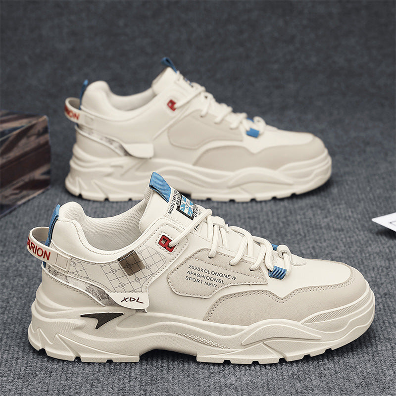 Herren Chunky-Sneaker mit atmungsaktivem Mesh, gepolsterter Plateausohle und technischer Komfortdämpfung Drune