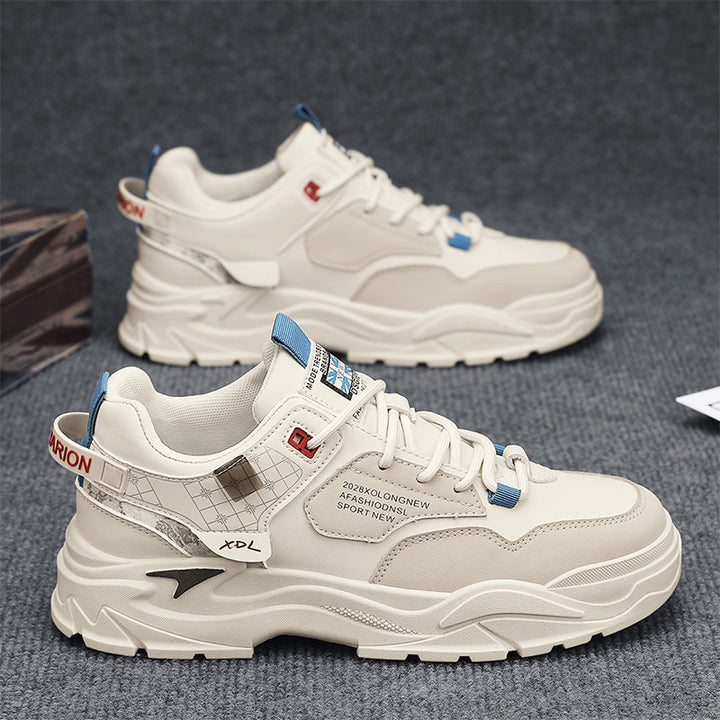 Herren Chunky-Sneaker mit atmungsaktivem Mesh, gepolsterter Plateausohle und technischer Komfortdämpfung Drune