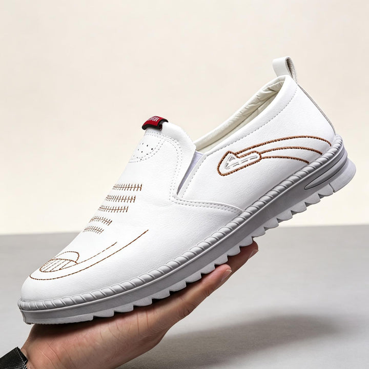 Herren Bequeme Slip-On Mokassins Drune