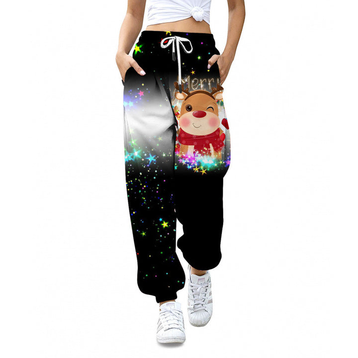 Damen Freizeit Hose Drune