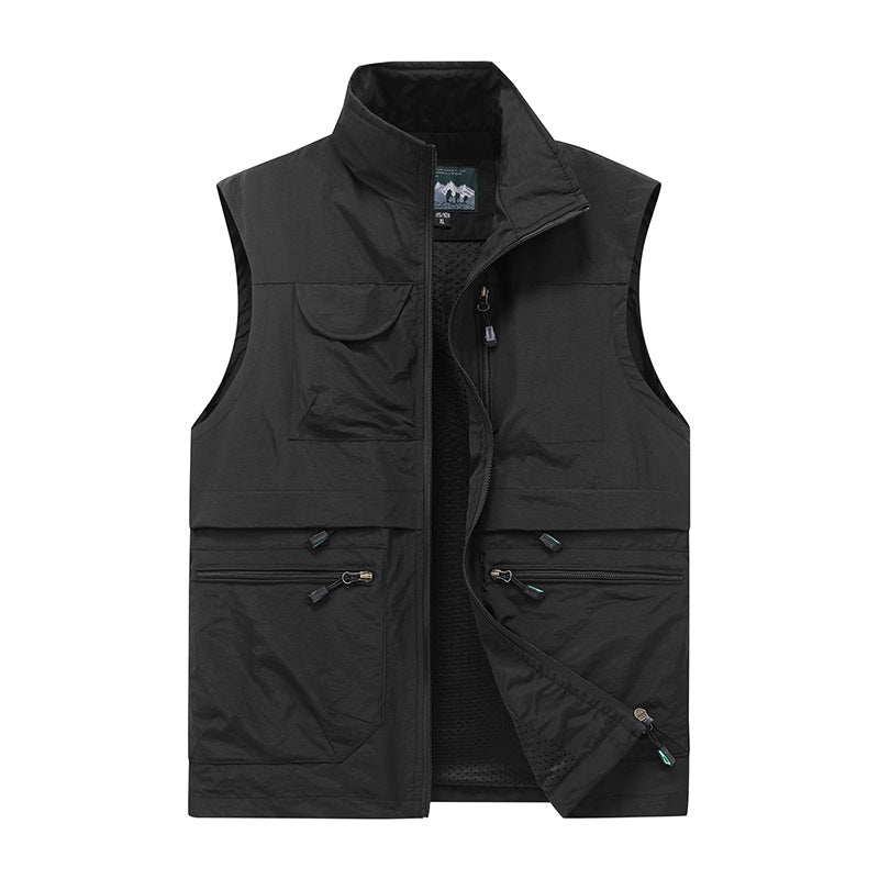 Herren Multifunktionale Outdoor-Weste Drune 1788321586