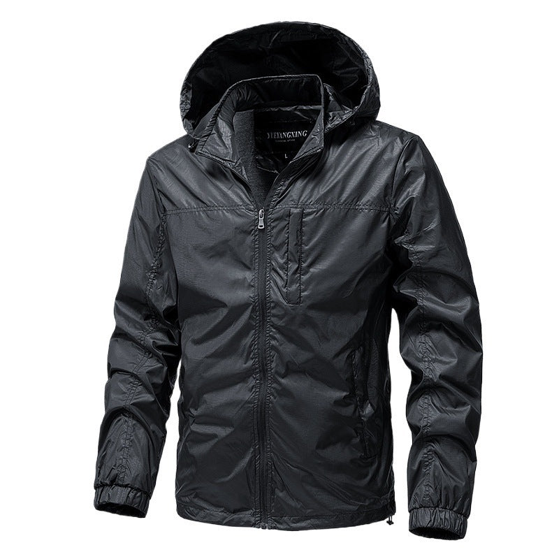Herren Winddichte Funktionsjacke Drune