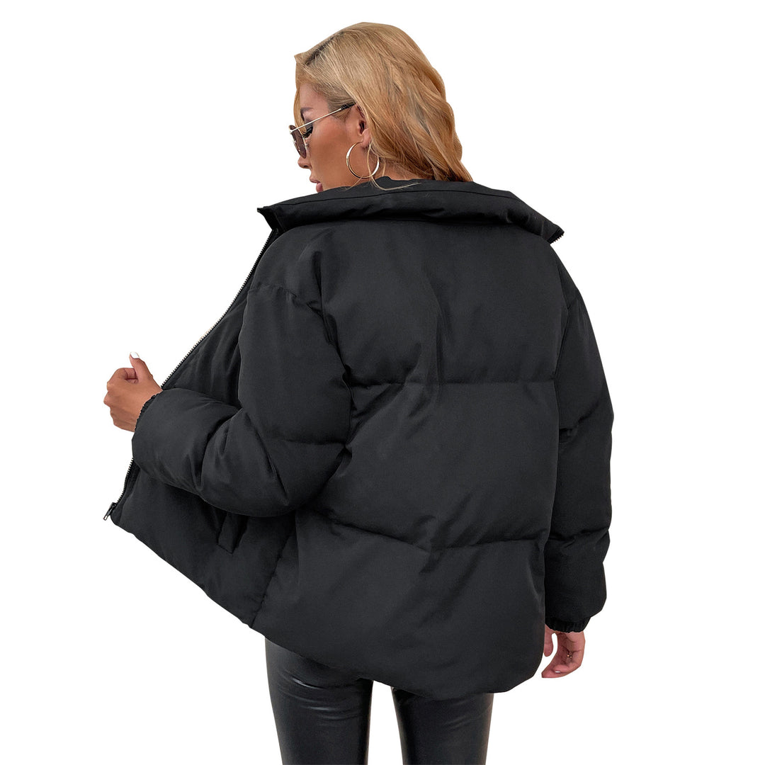 Damen leichte Steppjacke im sportlichen Look mit praktischem Reißverschluss Drune