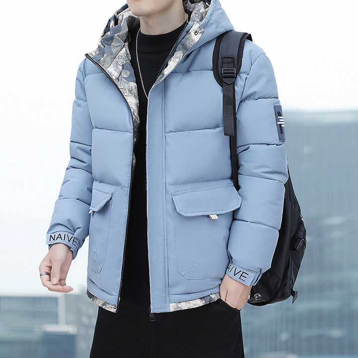 Herren Wärmeisolierte Steppjacke Drune