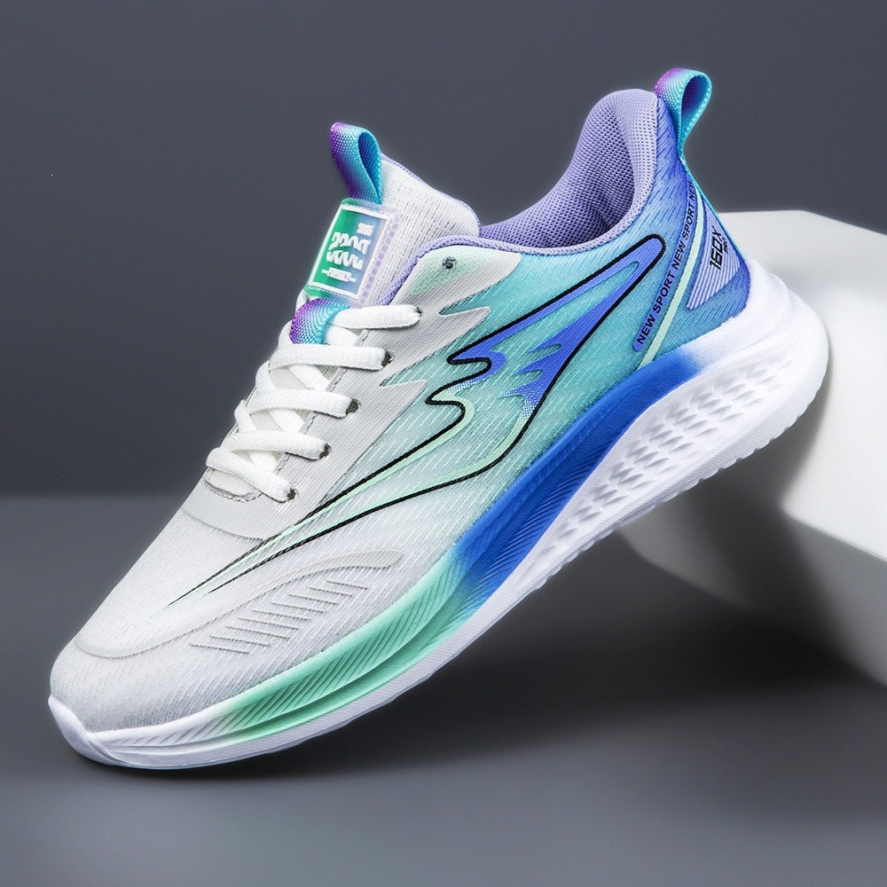 Herren Sportliche und Dämpfende Laufschuhe Drune