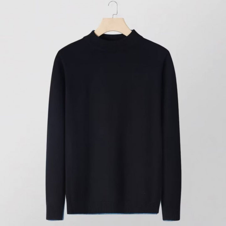 Damen Hochwertiger Rollkragenpullover Drune