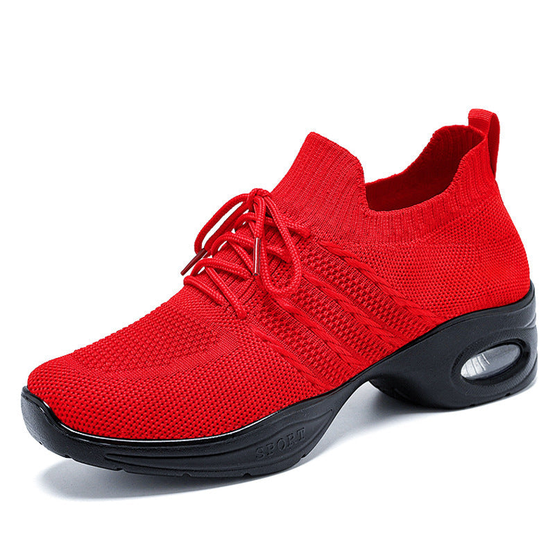 Damen Sportliche Komfort Sneakers Drune