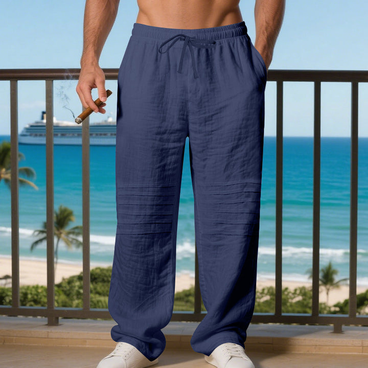 Herren lockere Strandhose Drune