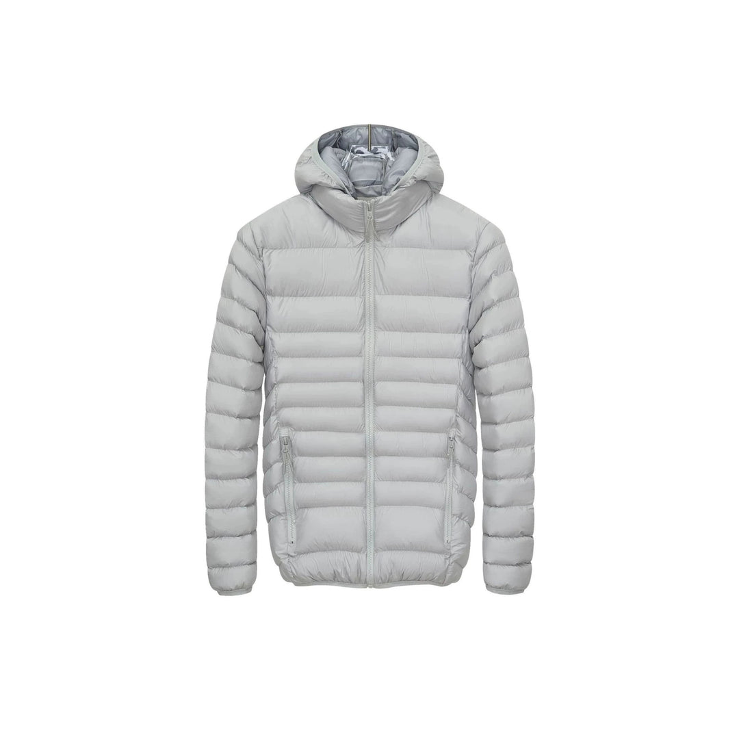Herren Wärmeisolierte Steppjacke mit Kapuze Drune