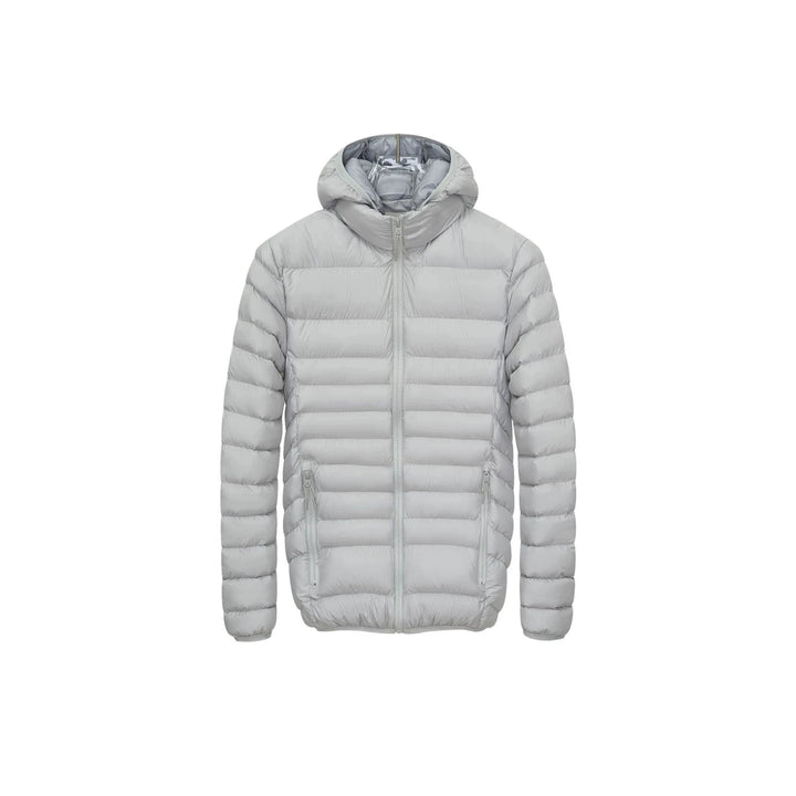 Herren Wärmeisolierte Steppjacke mit Kapuze Drune