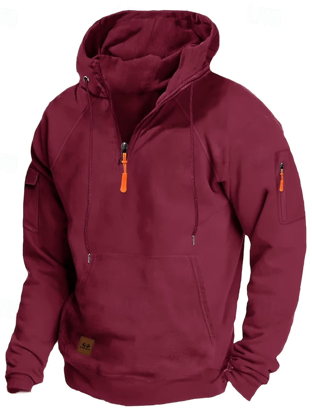 Herren Sportliche Kapuzenpullover Drune