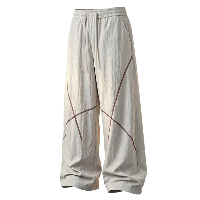 Herren Sportliche Relaxed Fit Trainingshose Drune
