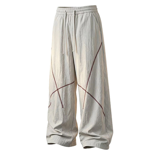 Herren Sportliche Relaxed Fit Trainingshose Drune
