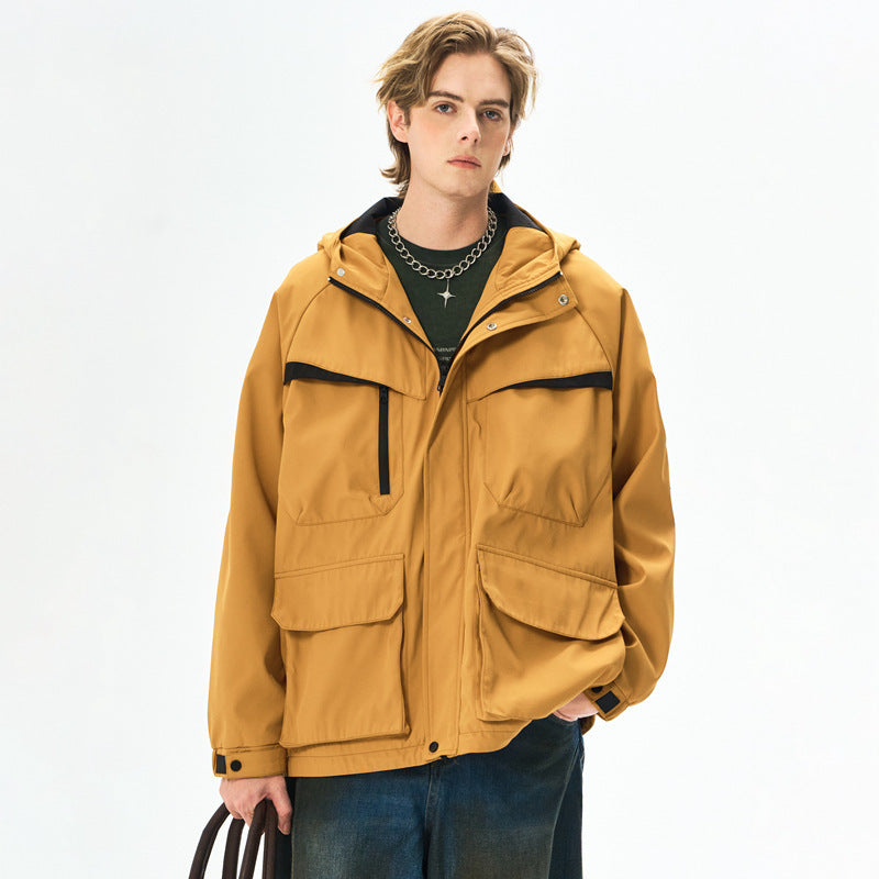 Herren Funktionsjacke mit vielseitigen Taschen Drune