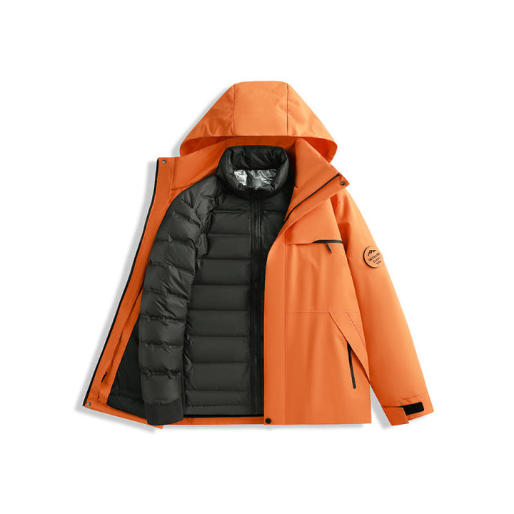 Damen Multifunktionale und wetterfeste Outdoor-Jacke Drune