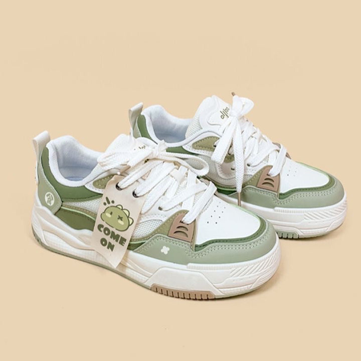 Damen Sportliche Sneaker mit trendigem Design und flexibler Sohle Drune