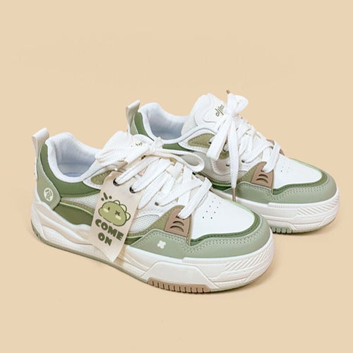 Damen Sportliche Sneaker mit trendigem Design und flexibler Sohle Drune