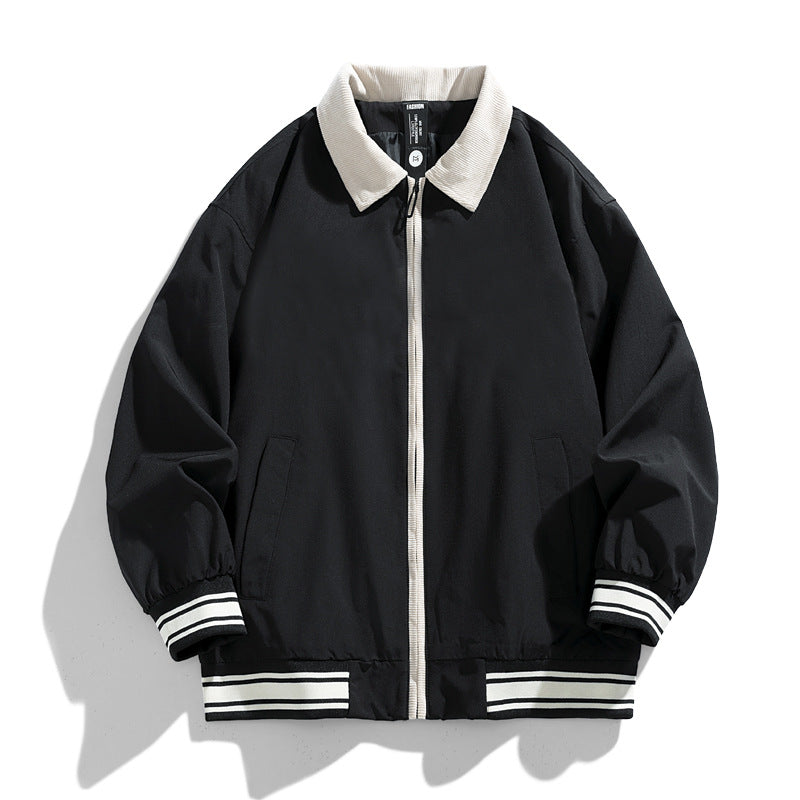 Herren sportliche Bomberjacke Drune