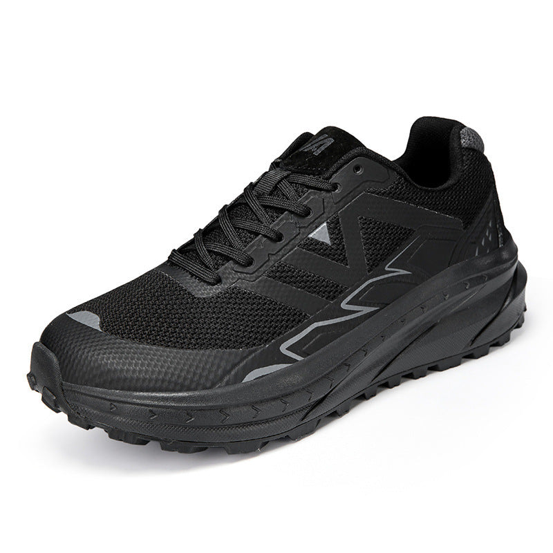 Damen nan dämpfender Komfort-Trailrunner mit extrabreiter Zwischensohle und profiliertem Grip Drune