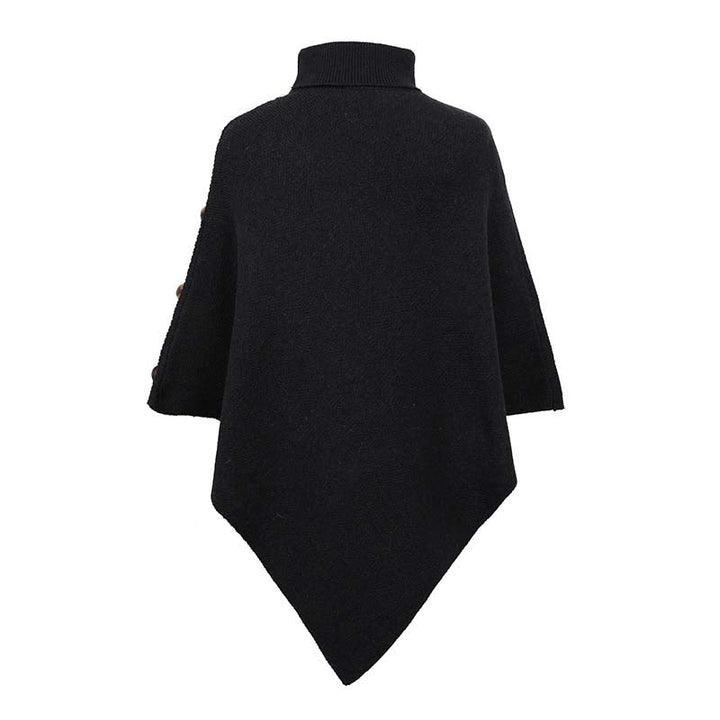 Drune | Einfarbiger Strickpullover Für Elegante Outfits