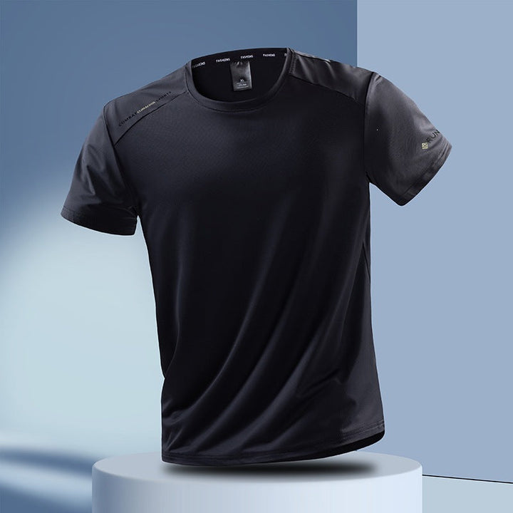 Herren nan atmungsaktives Funktions-T-Shirt aus feuchtigkeitsableitender Mikrofaser Drune