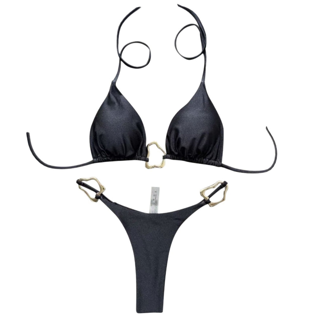 Damen Triangel-Bikini mit luxuriösen Akzenten Drune