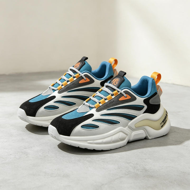 Herren Sportliche Sneakers mit innovativem Dämpfungssystem Drune